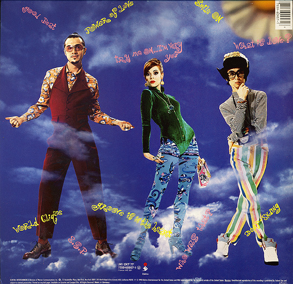 Deee-Lite - World Clique | Elektra (7559-60957-1) - 2
