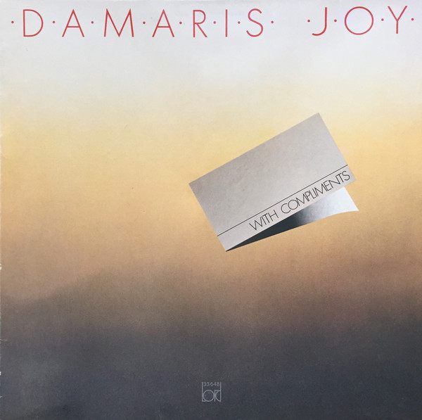 Damaris Joy - With Compliments | Lord Records (33 548) - main