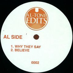 Al-Tone - Al-Tone Edits 0002 | Al-Tone Edits (ALTONE0002) - main