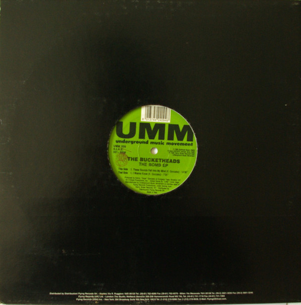 The Bucketheads - The Bomb EP | UMM (UMM 209) - 5