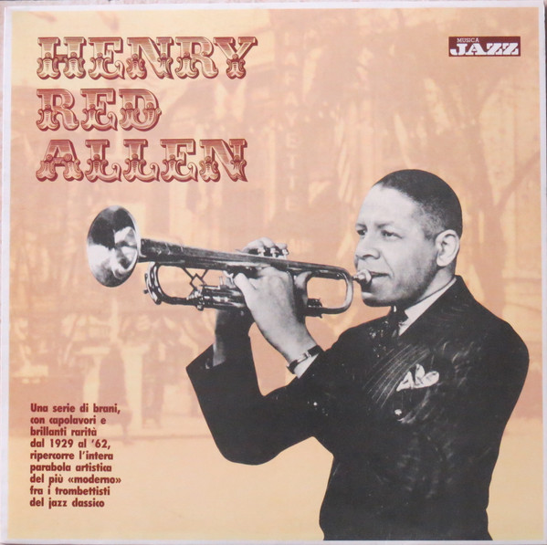 Henry "Red" Allen - Henry Red Allen | Musica Jazz (2MJP 1086)