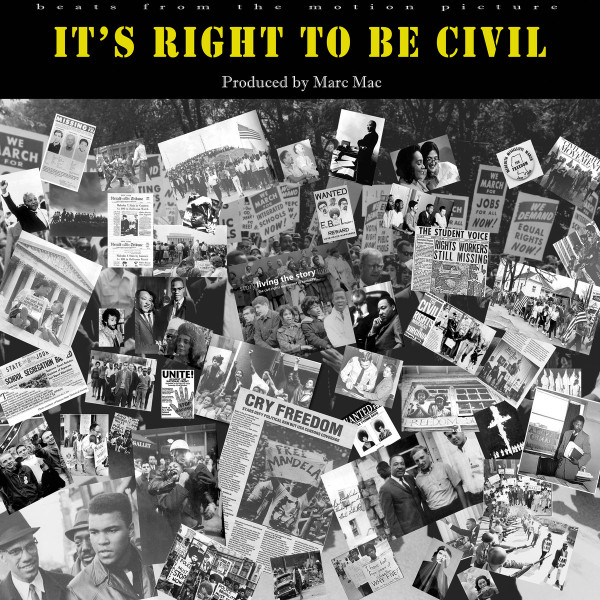 Marc Mac - It's Right To Be Civil | Omniverse (OMNIVLP 01)