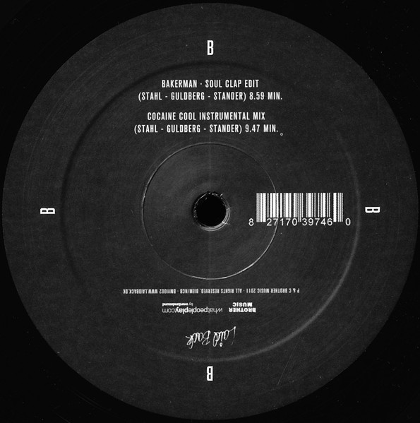 Laid Back Vs. Soul Clap - Cocaine Cool | Brother Music (BMVI002) - 3