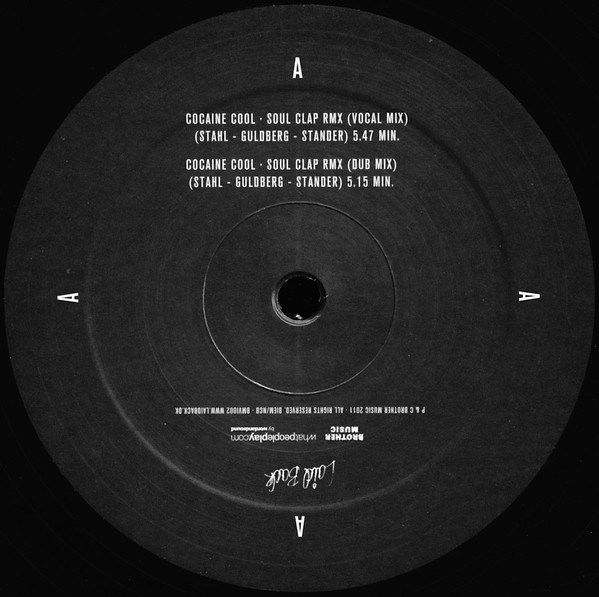 Laid Back Vs. Soul Clap - Cocaine Cool | Brother Music (BMVI002) - 2