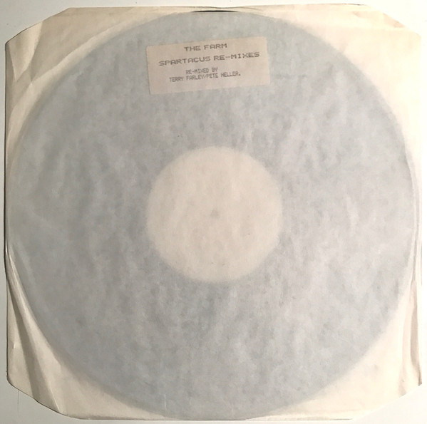 The Farm - Spartacus Re-mixes | Produce Records (MILK LP 1 RT)