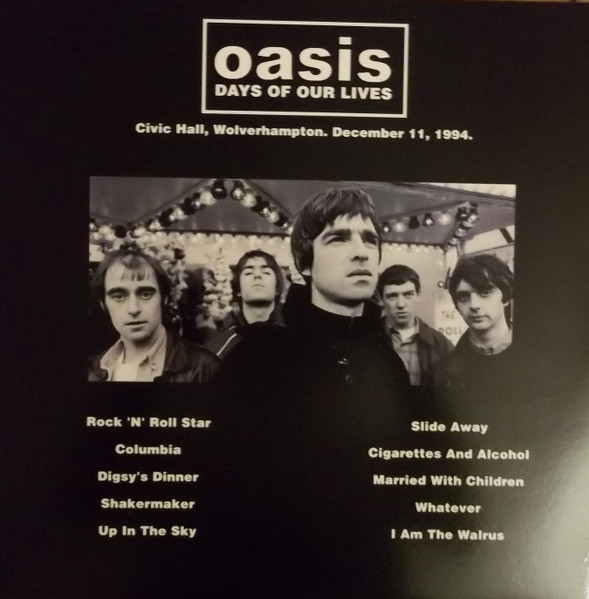 Oasis - Days Of Our Lives | Not On Label (Oasis ) (none) - 2