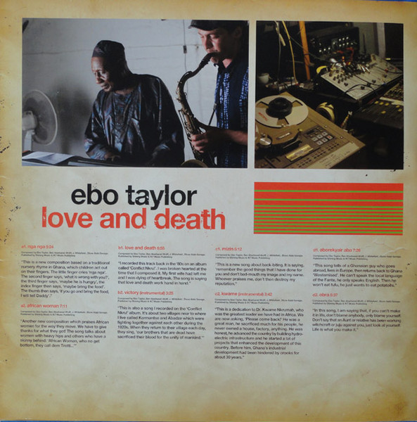Ebo Taylor - Love And Death | Strut (STRUT073LP) - 4 Ebo Taylor - Love And Death | Strut (STRUT073LP) - 4
