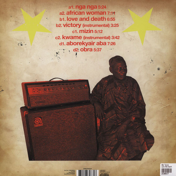 Ebo Taylor - Love And Death | Strut (STRUT073LP) - 3 Ebo Taylor - Love And Death | Strut (STRUT073LP) - 3