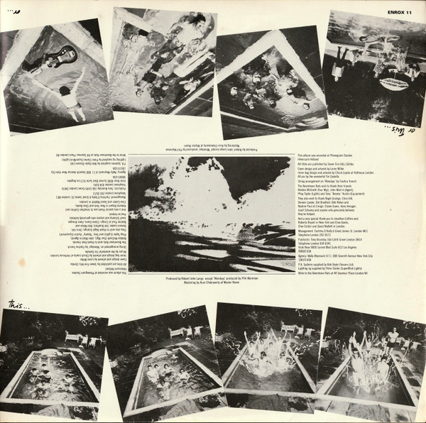 The Boomtown Rats - The Fine Art Of Surfacing | Ensign (ENROX 11) - 5