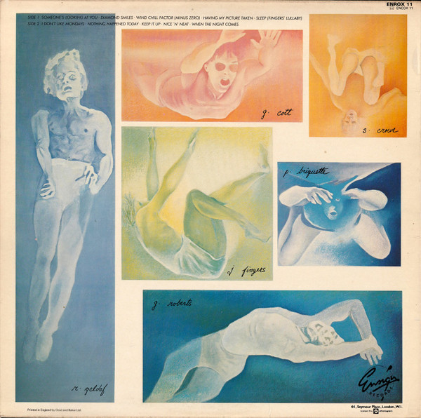 The Boomtown Rats - The Fine Art Of Surfacing | Ensign (ENROX 11) - 2