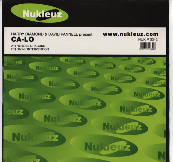 Harry Diamond & David Pannell Present Ca-Lo - Here Be Dragons | Nukleuz (NUK P 0342) - main
