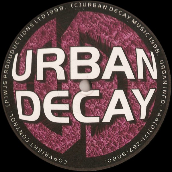 Bicycle Thieves - D-Lock | Urban Decay (DECAY 002) - 2
