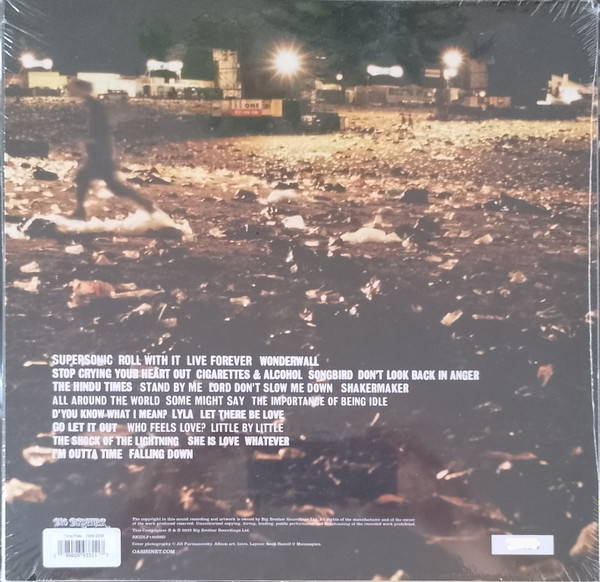 Oasis - Time Flies... 1994-2009 - LP BOX SET | Big Brother (RKIDLP150RSD) - 2