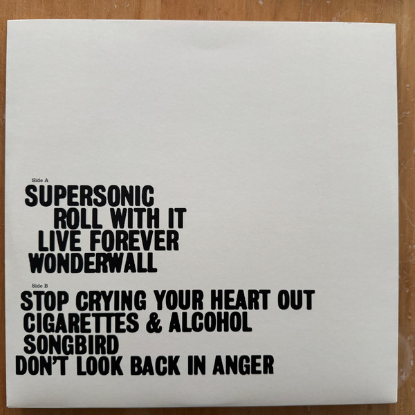 Oasis - Time Flies... 1994-2009 - LP BOX SET | Big Brother (RKIDLP150RSD) - 4