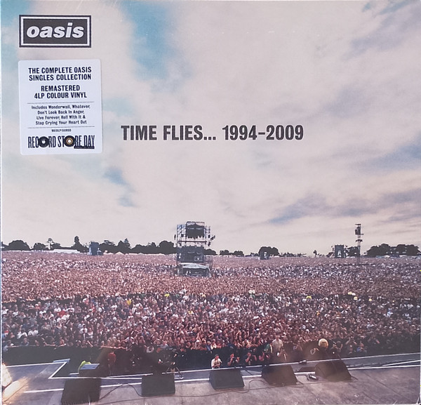 Oasis - Time Flies... 1994-2009 | Big Brother (RKIDLP150RSD) Oasis - Time Flies... 1994-2009 | Big Brother (RKIDLP150RSD)