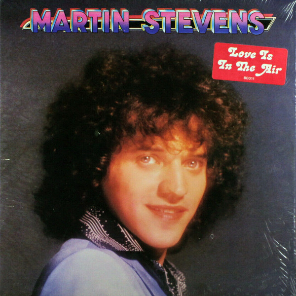 Martin Stevens - Martin Stevens | CBS (PFC 80011) - 2