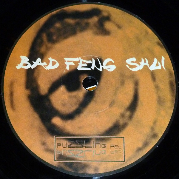 A.L.F. / Bad Feng Shui - Killing Breaks | PuZZling Rec. (PUZZ 002) - 4