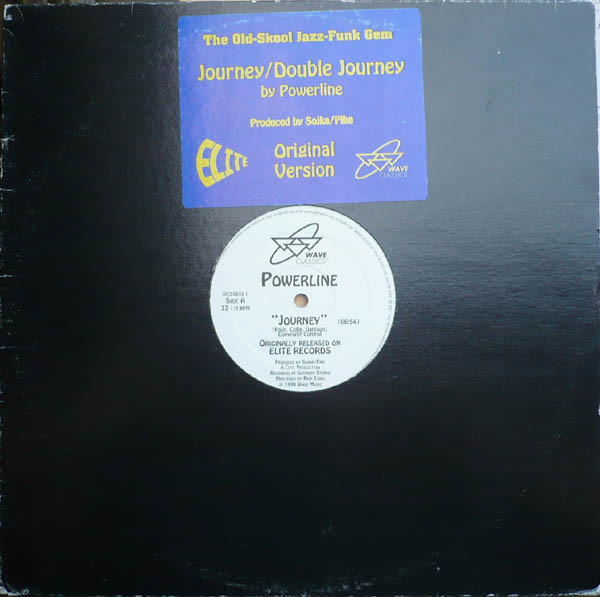 Powerline - Journey / Double Journey | Wave Classics (WC50035-1)