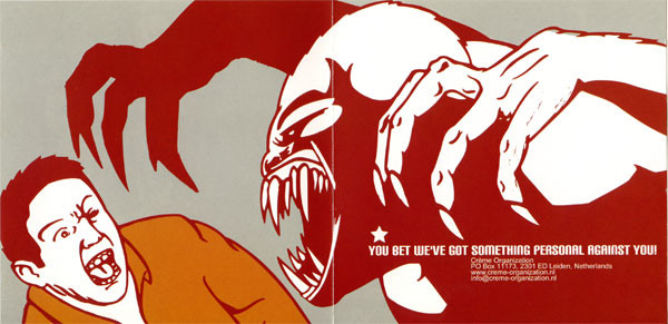 Various - You Bet We've Got Something Personal Against You! | Crème Organization (creme cd-02) - 4 Various - You Bet We've Got Something Personal Against You! | Crème Organization (creme cd-02) - 4