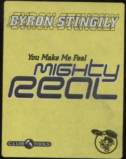 Byron Stingily - You Make Me Feel (Mighty Real) | Club Tools (006453-0 CLU) Byron Stingily - You Make Me Feel (Mighty Real) | Club Tools (006453-0 CLU)