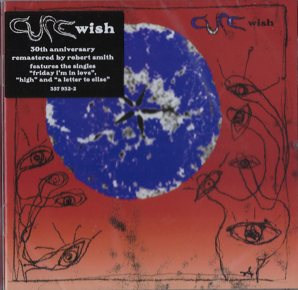 The Cure - Wish | Fiction Records (357 932-2) The Cure - Wish | Fiction Records (357 932-2)