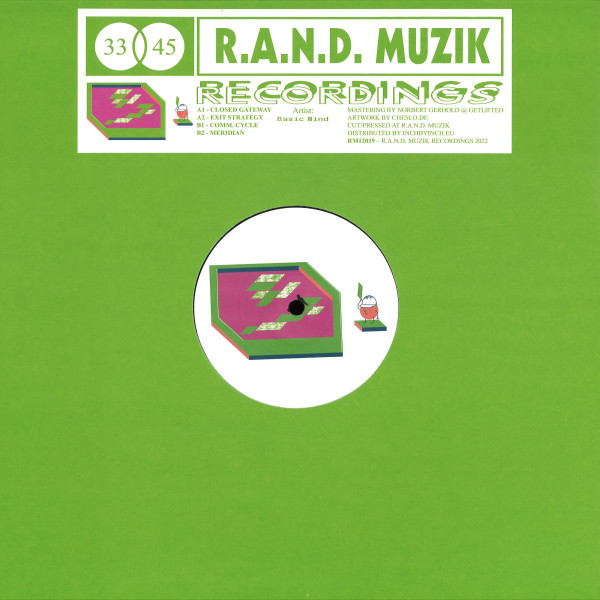 Basic Mind - RM12019 | R.A.N.D. Muzik Recordings (RM12019) Basic Mind - RM12019 | R.A.N.D. Muzik Recordings (RM12019)