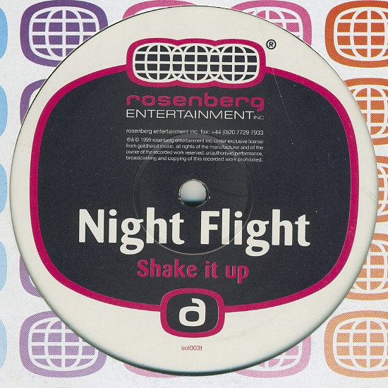 Night Flight - Shake It Up | Rosenberg Entertainment Inc (sol003t) - 3 Night Flight - Shake It Up | Rosenberg Entertainment Inc (sol003t) - 3