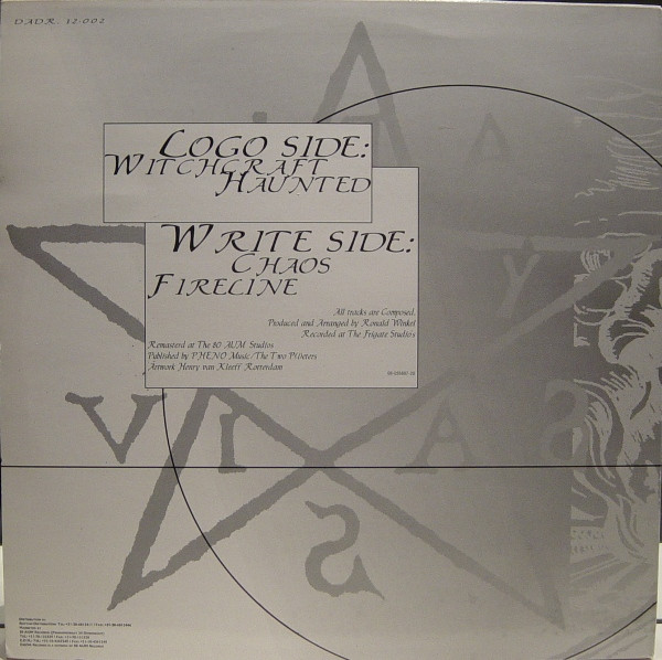 Witchcraft - Witchcraft | Dada Rekords (DADR 12 002) - 2