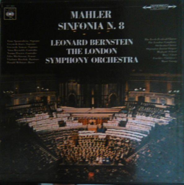 Gustav Mahler , Leonard Bernstein , London Symphony Orchestra - Sinfonia N. 8 | CBS (SET 2013) - main