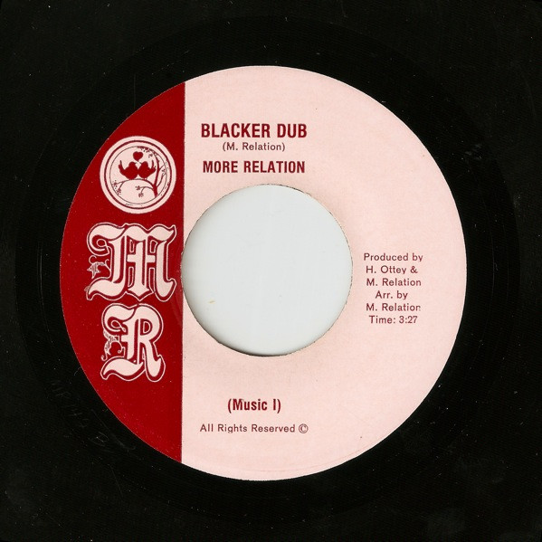 Georges / More Relation - The Light / Blacker Dub | More Relation (none) - 2 Georges / More Relation - The Light / Blacker Dub | More Relation (none) - 2