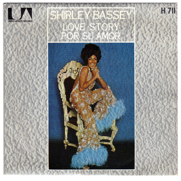 Shirley Bassey - Love Story / Por Su Amor | United Artists Records (H 711)