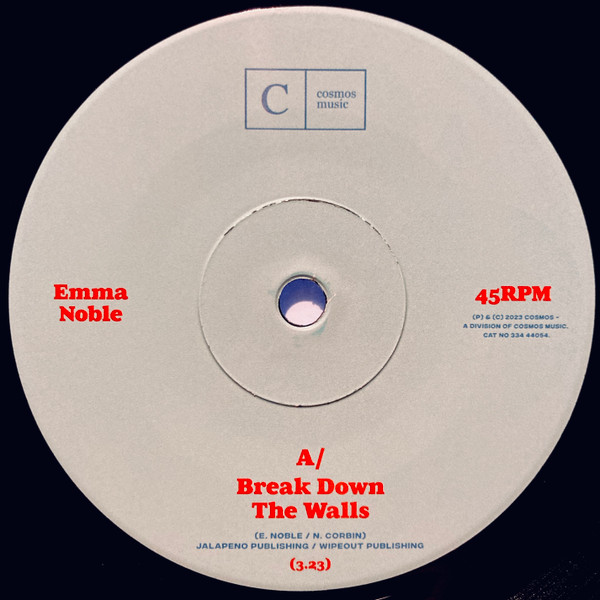 Emma Noble - Break Down The Walls | Cosmos Music (334 44054) - 3