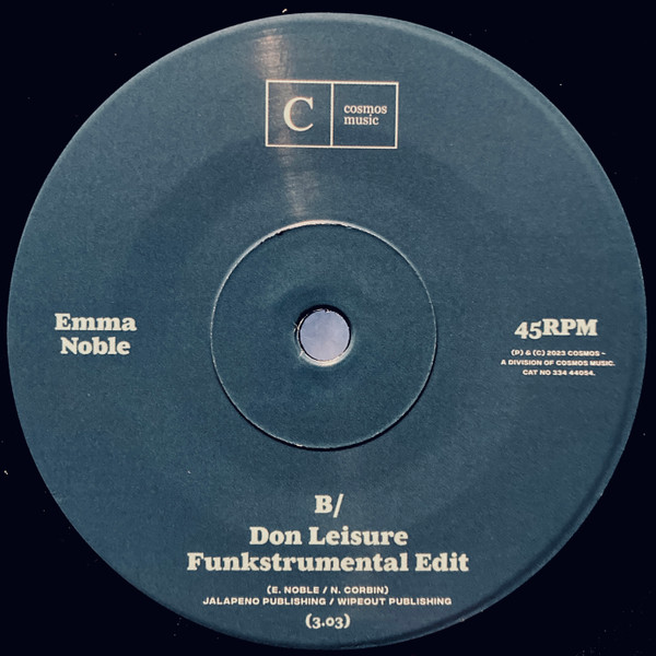 Emma Noble - Break Down The Walls | Cosmos Music (334 44054) - 4