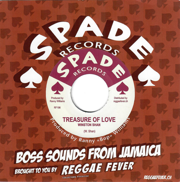 Ethiopians / Winston Shan - What A Big Surprise / Treasure Of Love | Spade Records (RF196) - 2