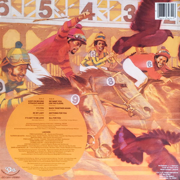 Lakeside - Keep On Moving Straight Ahead | Solar (BXL1-3974)