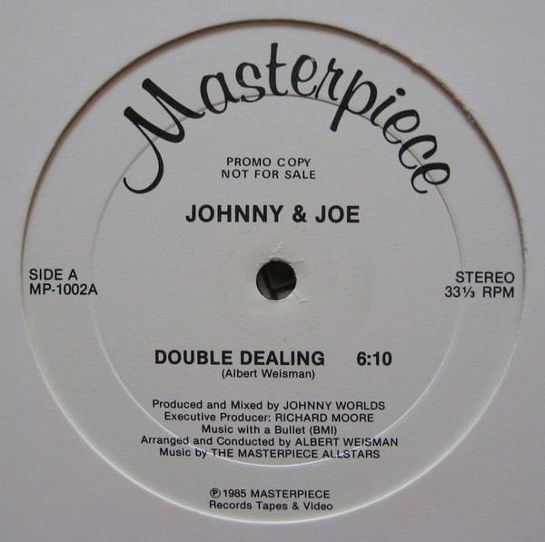 Johnnie & Joe - Double Dealing | Masterpiece Records (MP-1002)