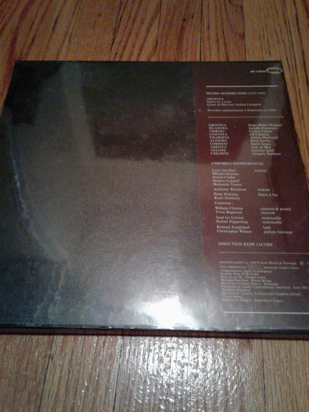 Antonio Cesti - Concerto Vocale , René Jacobs - Orontea | Harmonia Mundi (HM 1100/02) - 2