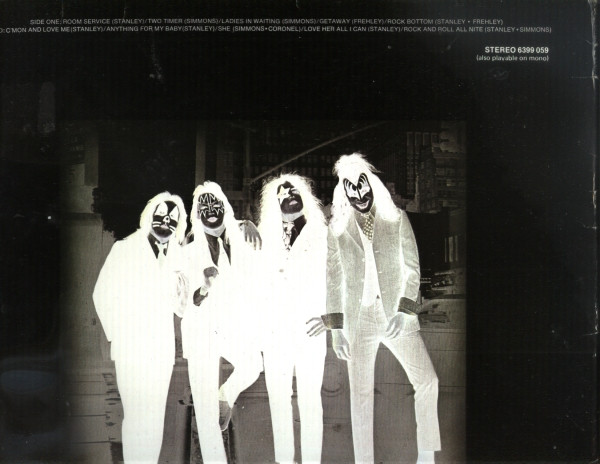 Kiss - Dressed To Kill | Casablanca (6399 059) - 2