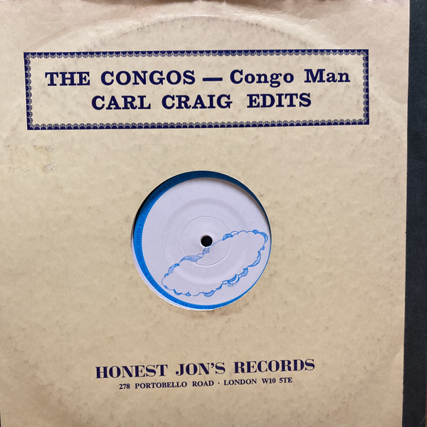 The Congos - Congo Man (Carl Craig Edits) | Honest Jon's Records (HJRP5) - main