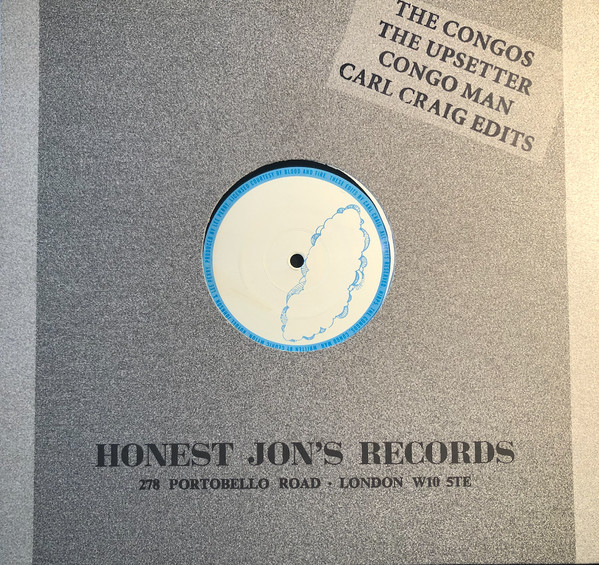 The Congos - Congo Man (Carl Craig Edits) | Honest Jon's Records (HJRP5) - 4