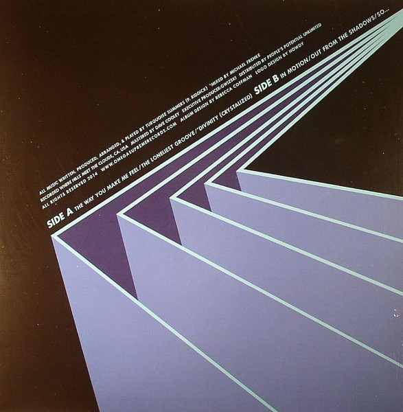 Turquoise Summers - Shades | Omega Supreme Records (BT 1011) - 2