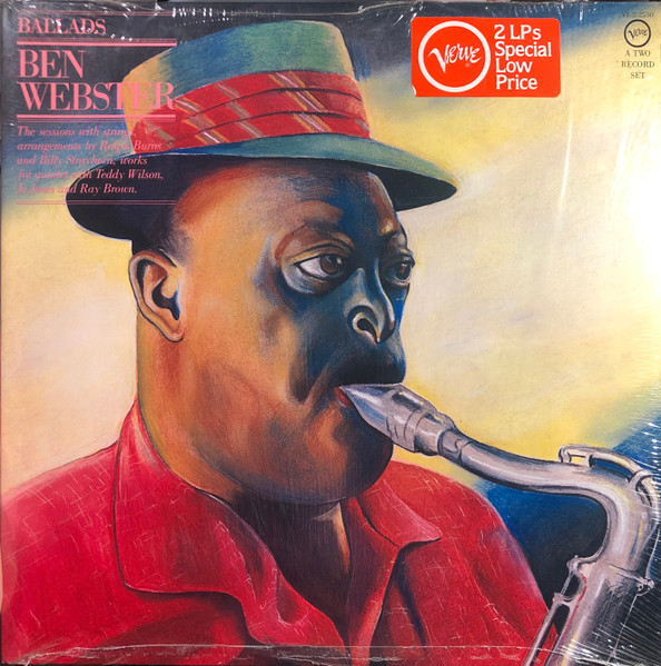 Ben Webster - Ballads | Verve Records (VE-2-2530) - main