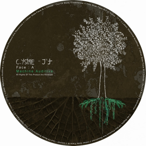 C.Ysme & Dihhël - Machine Auditive | Machine Auditive (MA 03)