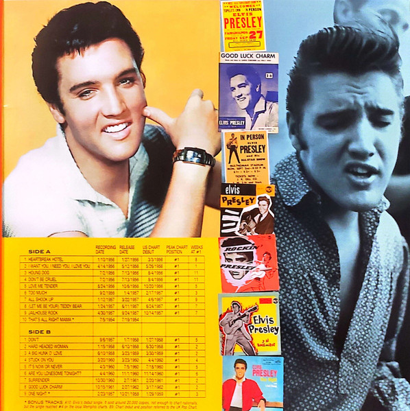 Elvis Presley - Number One U. S. Singles 1956-62 | Number One Essentials (291003) - 3
