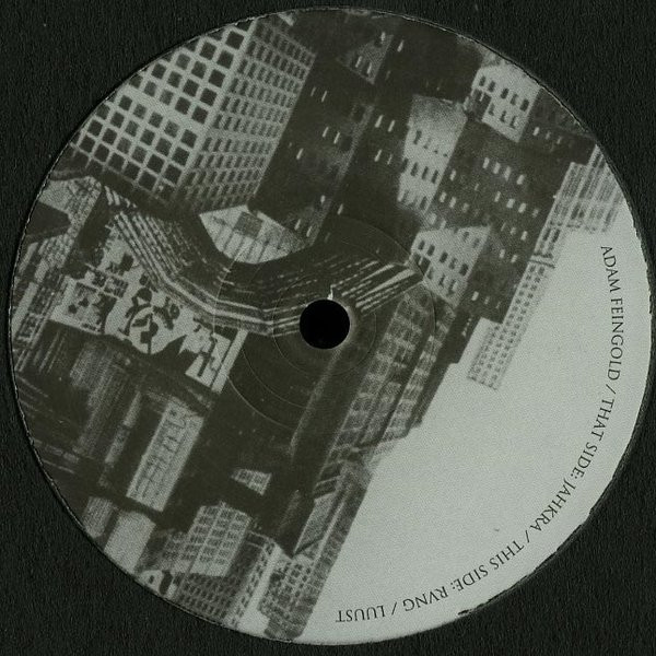 Adam Feingold - Apron EP | Apron Records (Apron12)