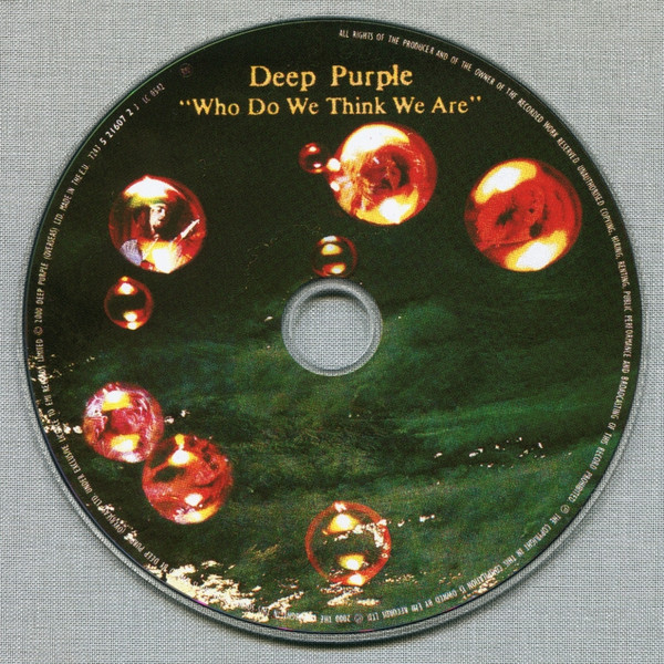 Deep Purple - Who Do We Think We Are | EMI (7243 5 21607 2 3) - 3 Deep Purple - Who Do We Think We Are | EMI (7243 5 21607 2 3) - 3