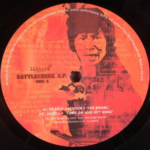 Various - Battlecreek E.P. | Illicit Recordings (ILL12003) - 3