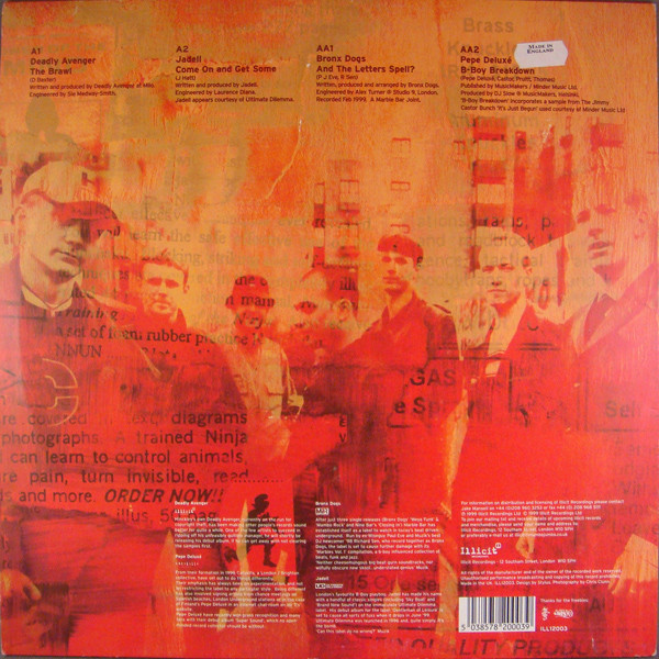 Various - Battlecreek E.P. | Illicit Recordings (ILL12003) - 2