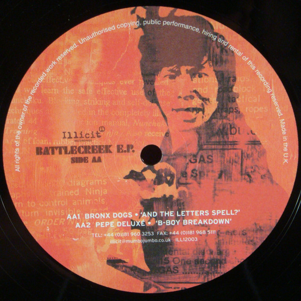 Various - Battlecreek E.P. | Illicit Recordings (ILL12003) - 4