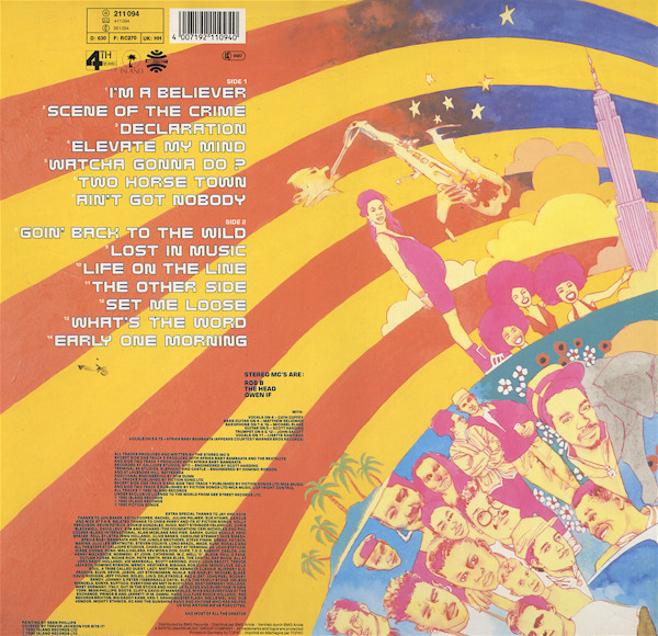 Stereo MC's - Supernatural | 4th & Broadway (211 094) - 2